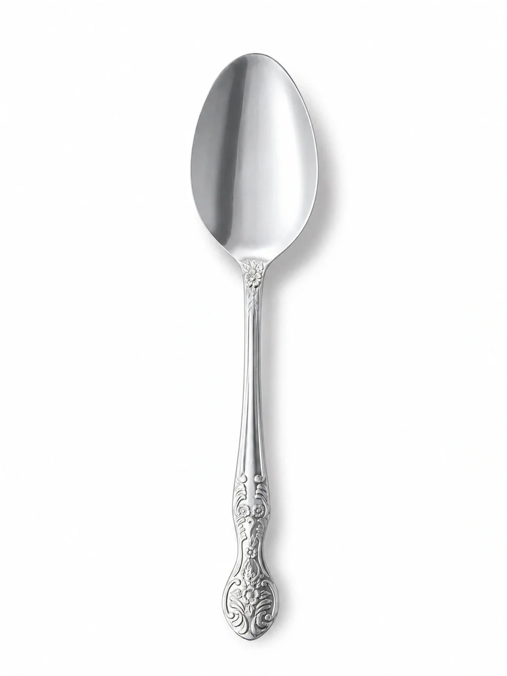 Beautiful 36 piece vintage National Stainless Steel spoon collection made Korea